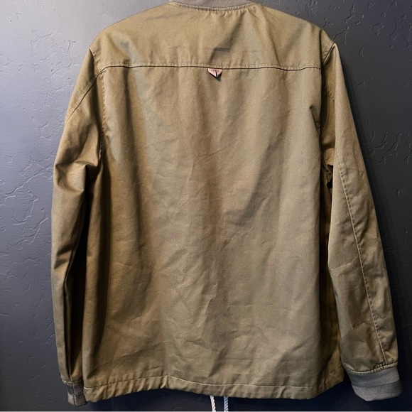 Five Four men's jacket M Olive green Army Green Zip
Bomber Jacket Coat - Picture 5 of 14